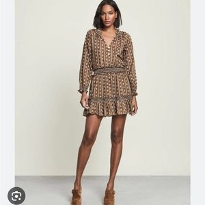 Veronica beard espie dress, hazel, size XS